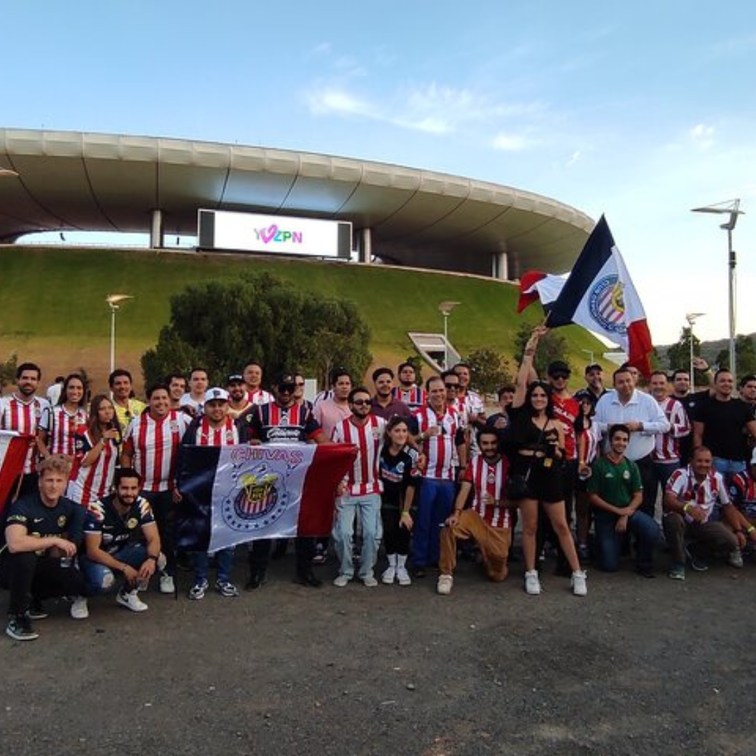 Experiencia Chivas Partido