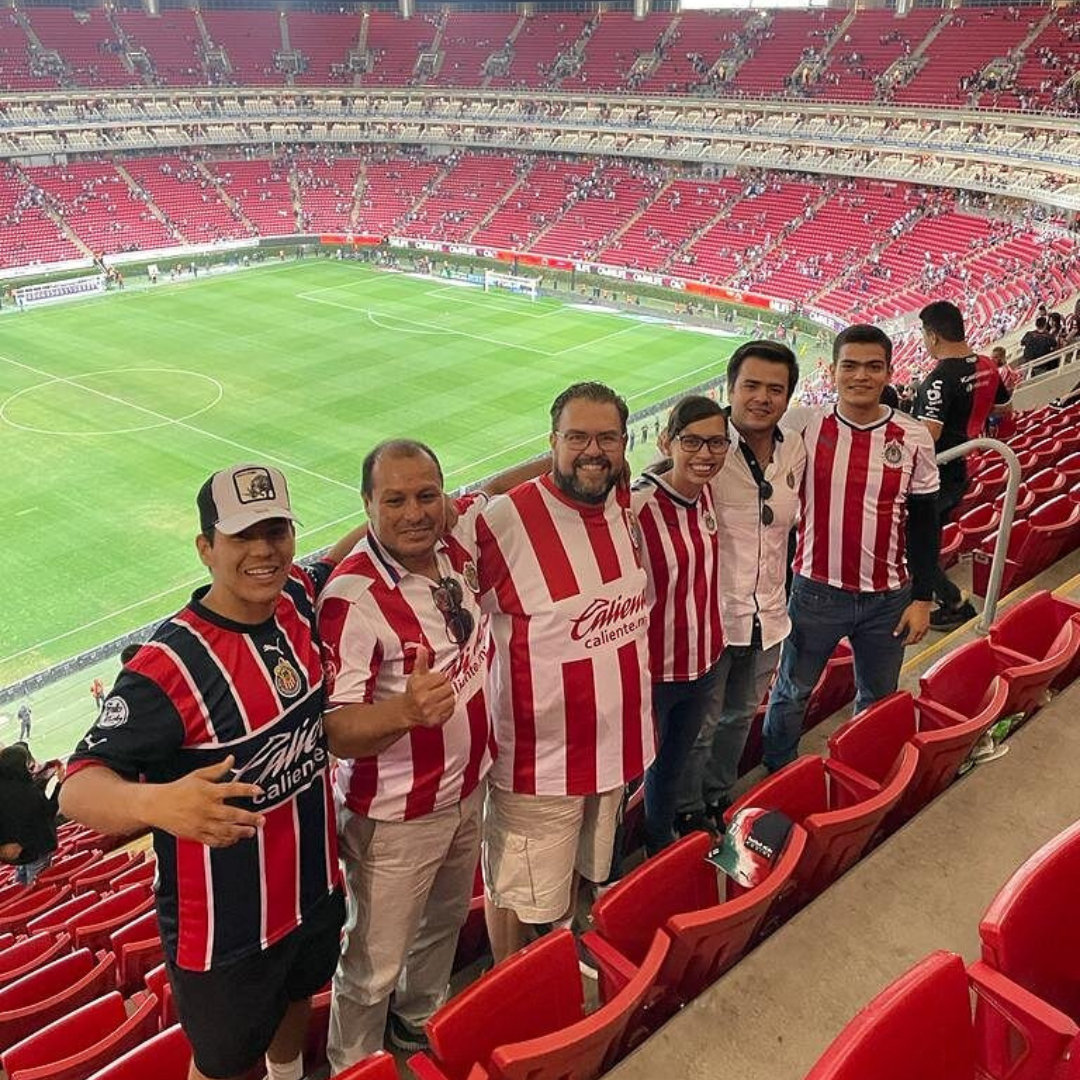 Experiencia Chivas Partido