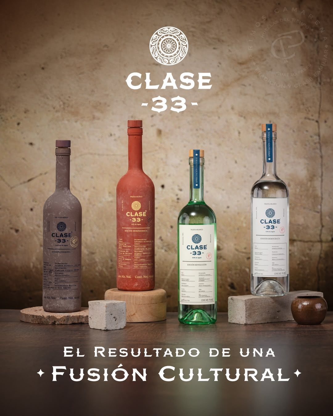 Clase 33 - Tequilas Conquista, Independencia, Revolución y Democracia - El resultado de una fusión cultural