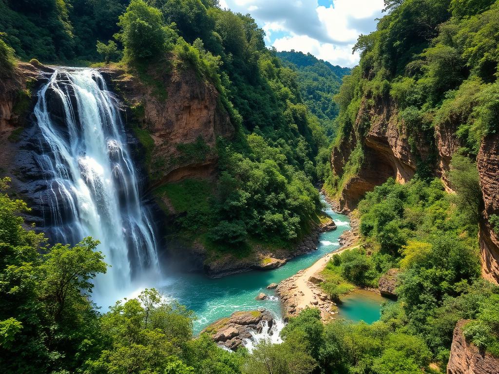 Caminata por el río en Huaxtla