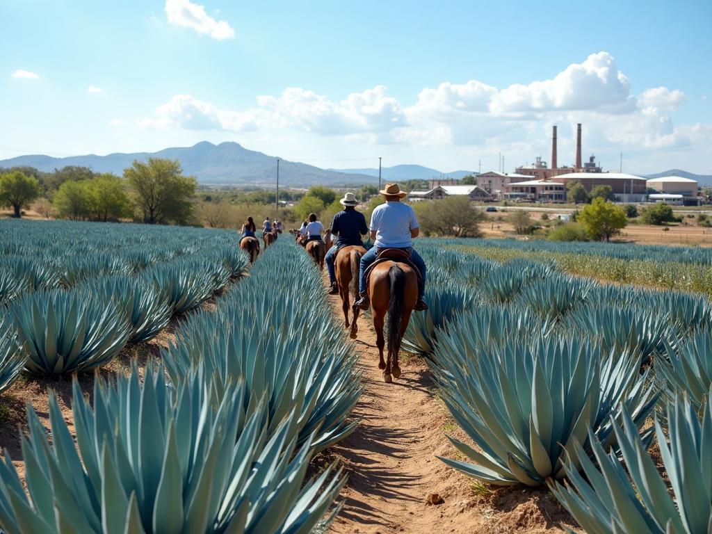 Tour Tequilero con Cabalgata